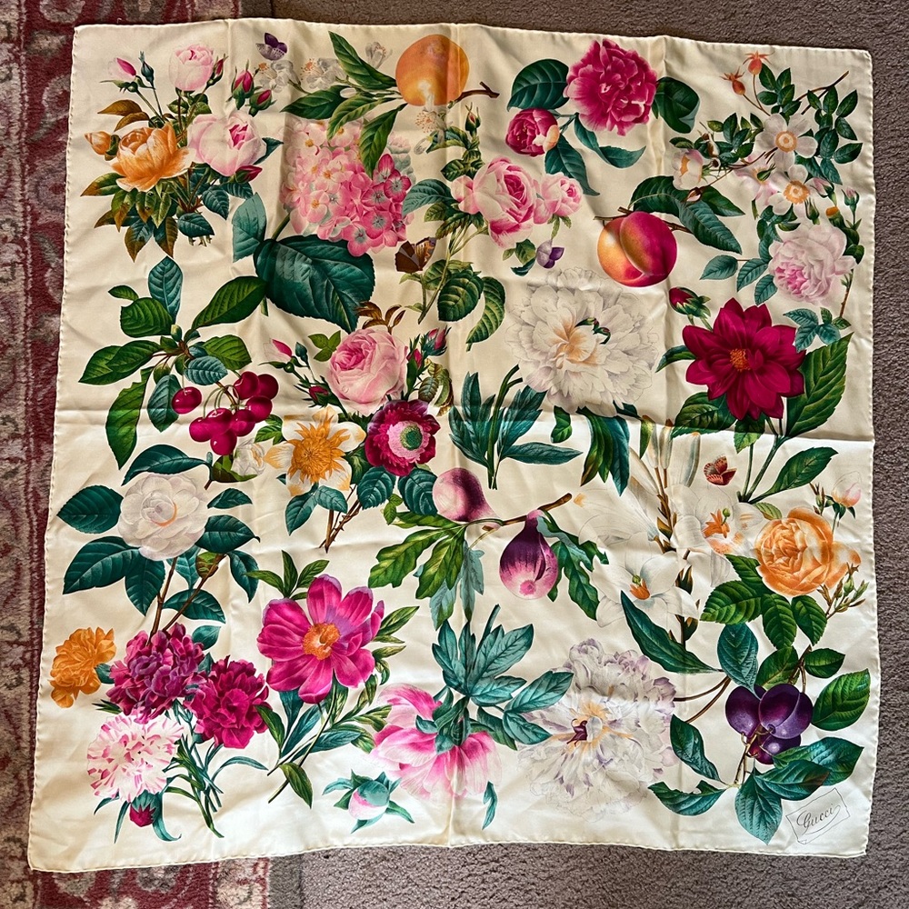Gucci scarf - Picture 7 of 7
